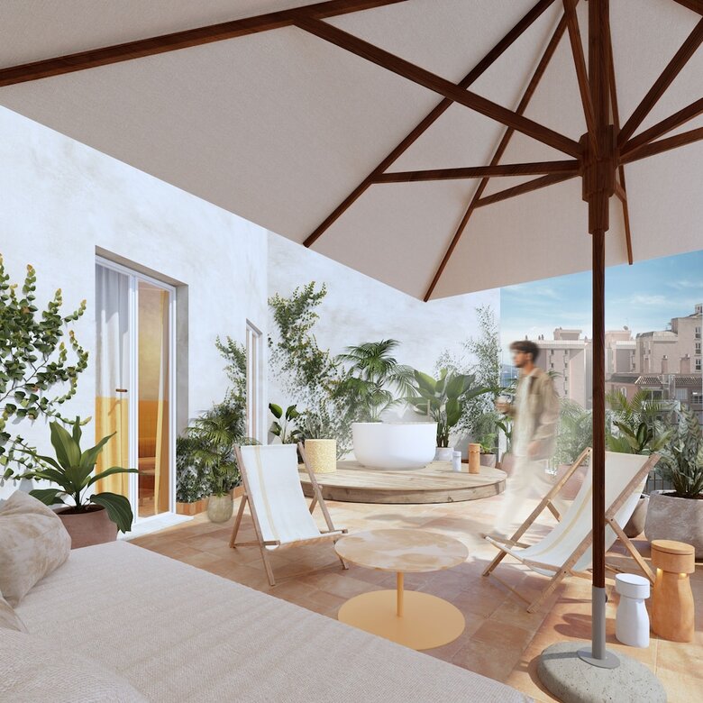 Terreno Barrio Hotel