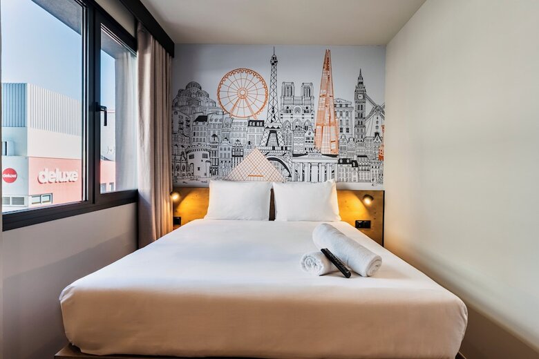 Easyhotel Barcelona La Sagrera