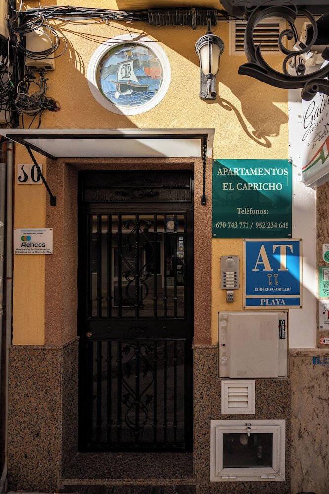 Aparthotel Apartamentos Capricho Del Mar