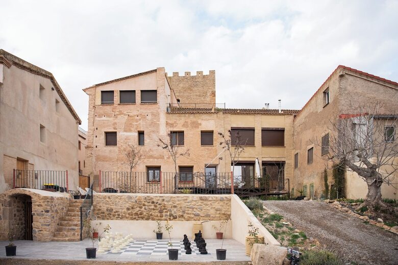 Hotel Castillo-palacio De Bulbuente