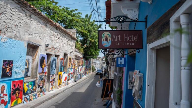 Art Hotel Getsemani