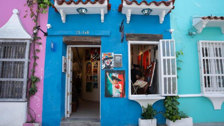 Art Hotel Getsemani
