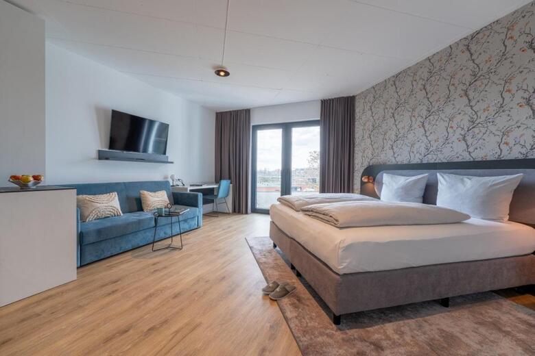 Aparthotel Maseven Frankfurt Messe