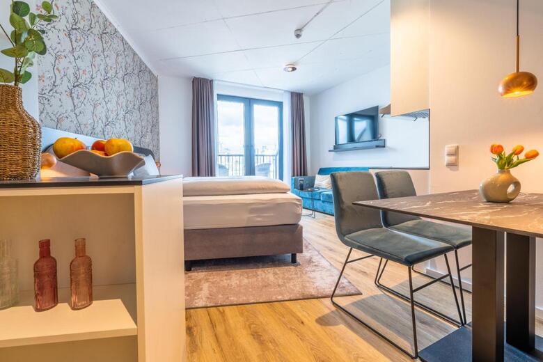 Aparthotel Maseven Frankfurt Messe