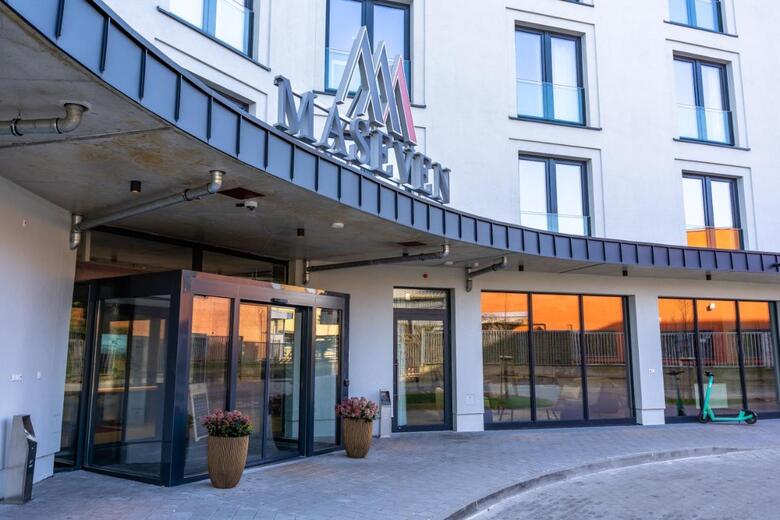 Aparthotel Maseven Frankfurt Messe