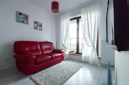 Apartamento Modern Studio Near Warsaw Stadium