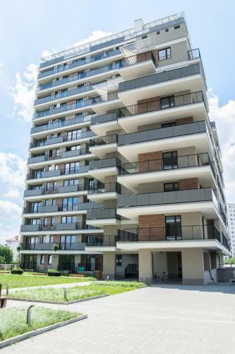 Apartamento Modern Studio Near Warsaw Stadium