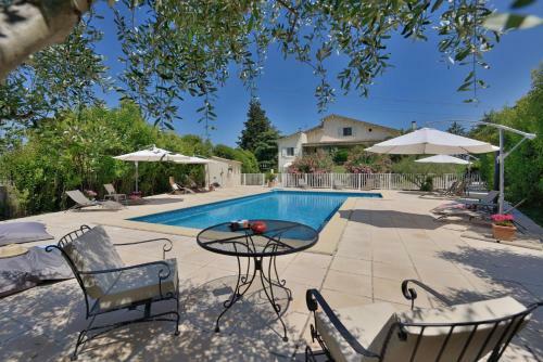 Bed & Breakfast Mas Saint-ange