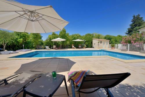 Bed & Breakfast Mas Saint-ange