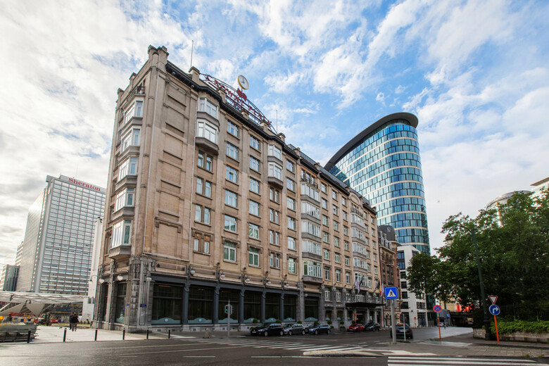 Hotel Doubletree By Hilton Brussels City