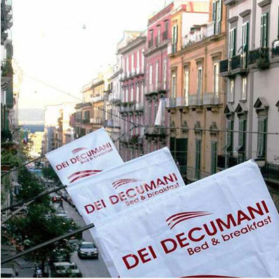 Residencia B&B Dei Decumani Di Napoli