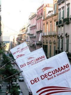Residencia B&B Dei Decumani Di Napoli