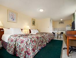 Motel Knights Inn Burlington