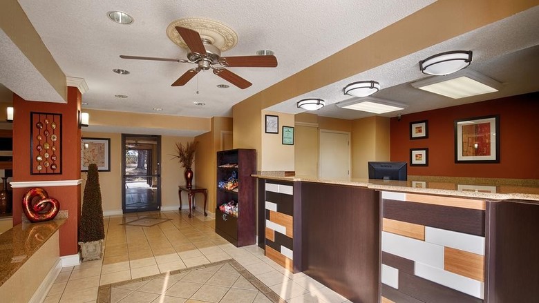 Hotel Best Western Greenville