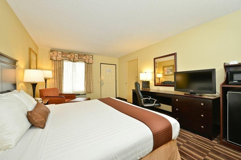 Hotel Best Western Greenville