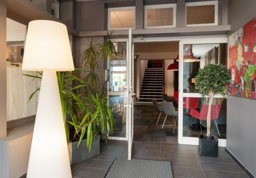 Hotel Logis Le Pariou - Le Jardin