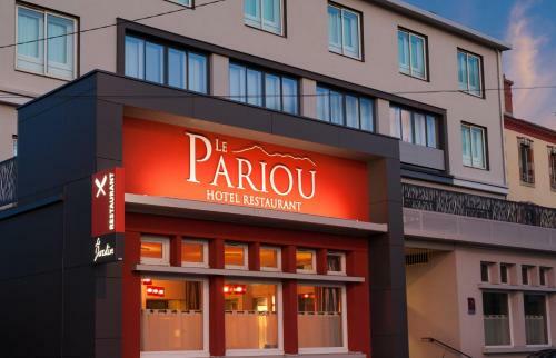 Hotel Logis Le Pariou - Le Jardin