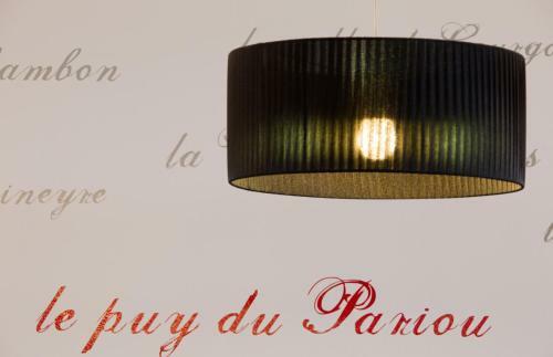 Hotel Logis Le Pariou - Le Jardin
