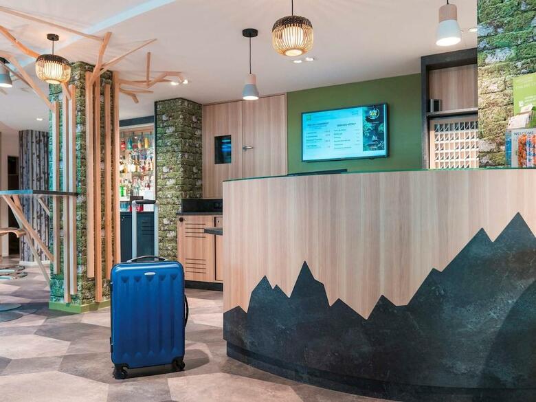 Hotel Ibis Styles Annecy Gare Centre (formerly Mandallaz)