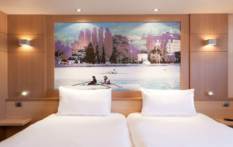 Hotel Ibis Styles Annecy Gare Centre (formerly Mandallaz)