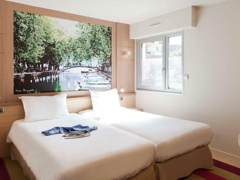 Hotel Ibis Styles Annecy Gare Centre (formerly Mandallaz)