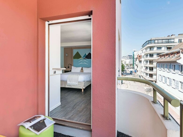 Hotel Ibis Styles Annecy Gare Centre (formerly Mandallaz)