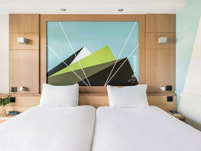 Hotel Ibis Styles Annecy Gare Centre (formerly Mandallaz)