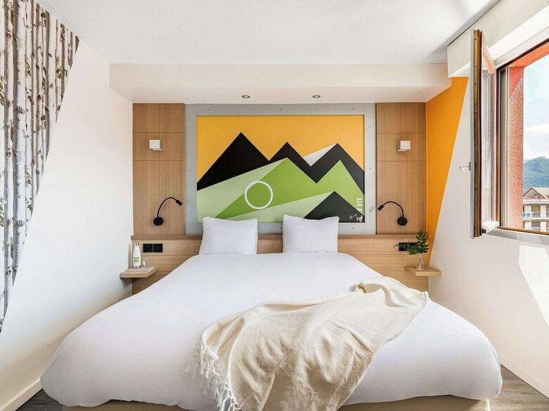 Hotel Ibis Styles Annecy Gare Centre (formerly Mandallaz)