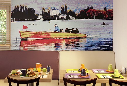 Hotel Ibis Styles Annecy Gare Centre (formerly Mandallaz)