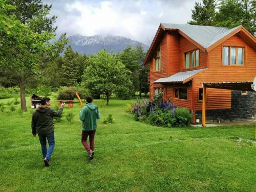 Lodge El Refugio De Puelo