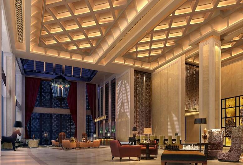 Tonino Lamborghini City Centre Hotel Kunshan