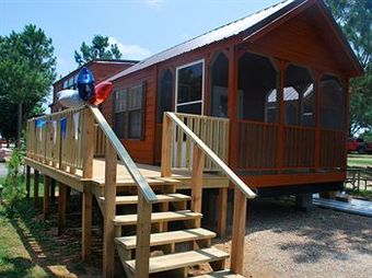 Apartamento Rustic Creek Ranch Resort At North Jellystone Park