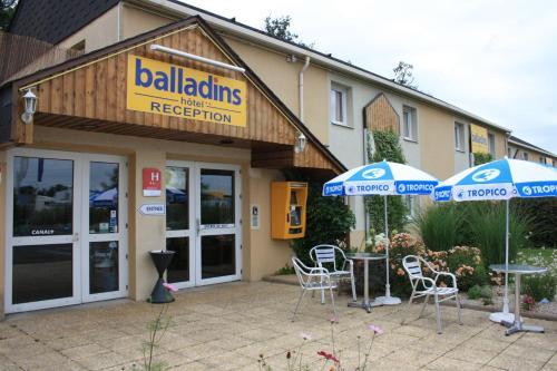 Hotel H�tel Balladins Vend�me