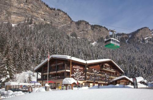 Hotel Neige Et Roc