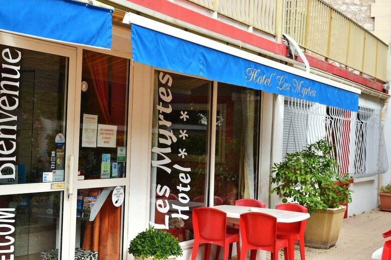 Hotel H�tel Les Myrtes