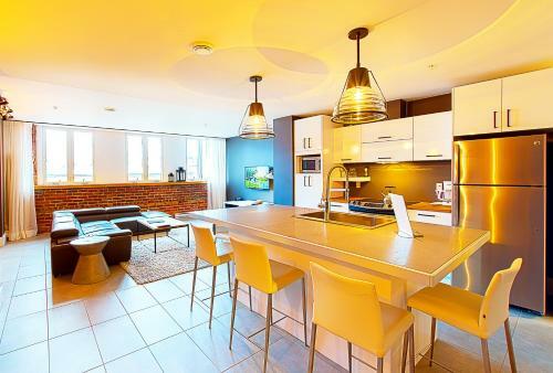 Apartamentos Les Lofts Saint-joseph