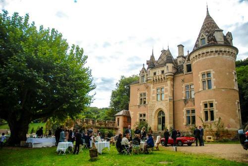 Bed & Breakfast Chateau De Burnand