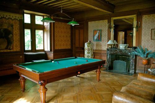 Bed & Breakfast Chateau De Burnand