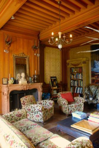 Bed & Breakfast Chateau De Burnand
