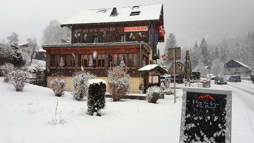 Hotel Auberge Les Gorges De La Diosaz