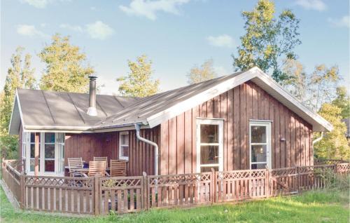 Holiday Home Polderrevsvej Grenaa III