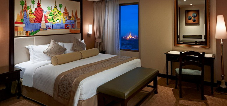 Hotel Sule Shangri-la Yangon