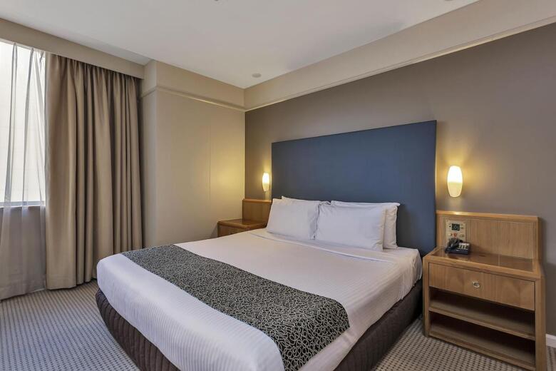 Hotel Stamford Plaza (ciudad Superior)