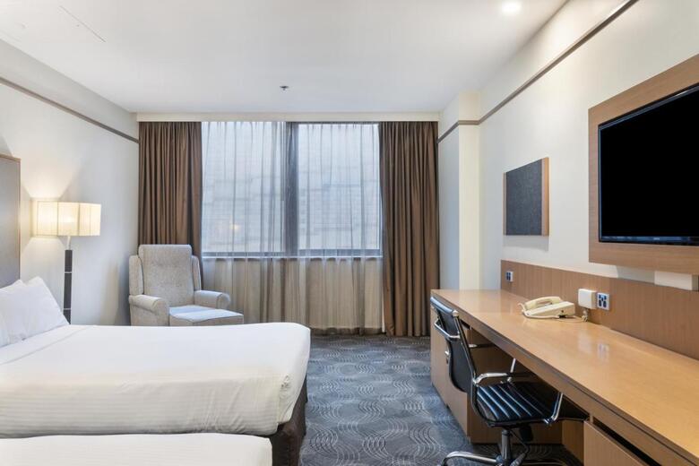 Hotel Stamford Plaza (ciudad Superior)