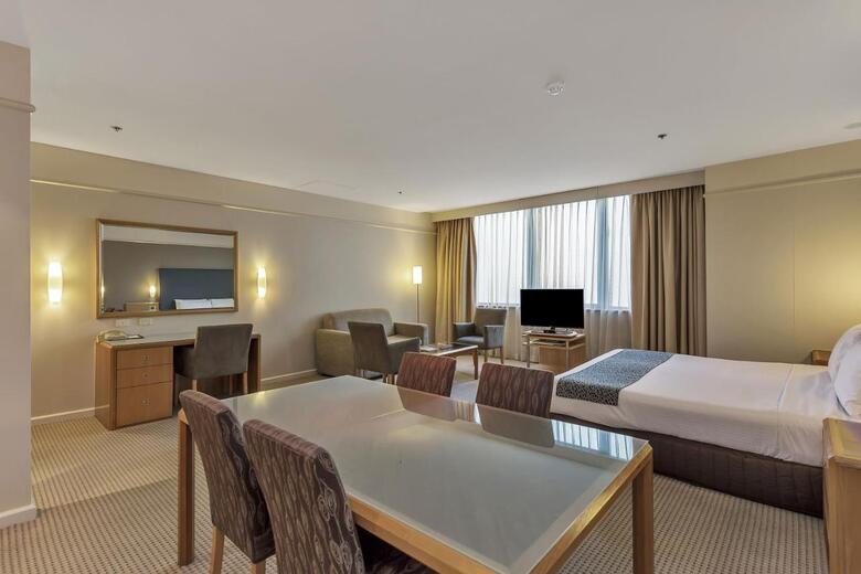 Hotel Stamford Plaza (ciudad Superior)