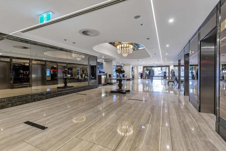 Hotel Stamford Plaza (ciudad Superior)