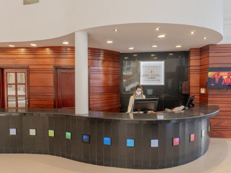Tel�grafo Axel Hotel La Habana