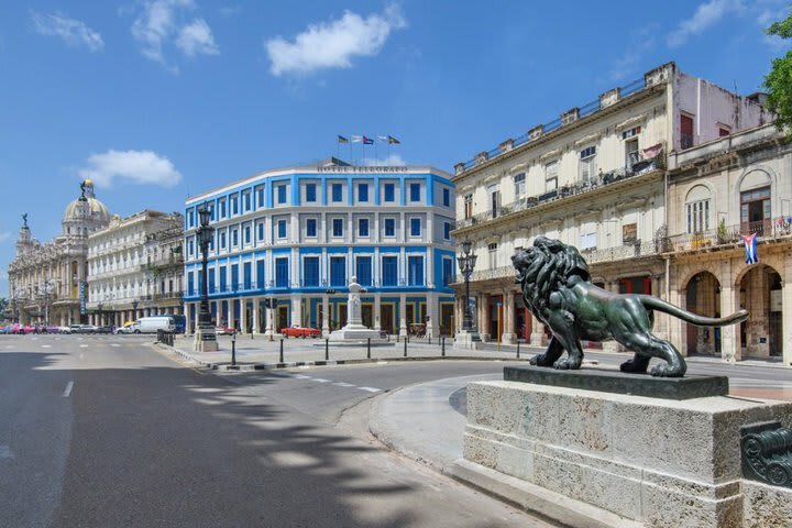 Tel�grafo Axel Hotel La Habana