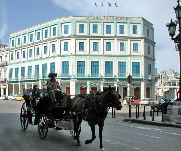 Tel�grafo Axel Hotel La Habana