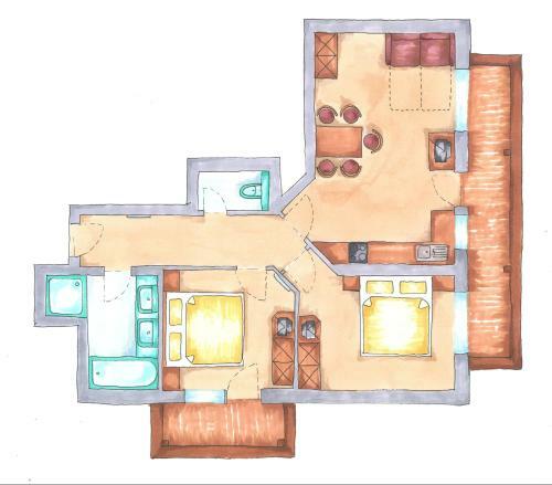 Apartamento Ferienvilla Bergfried